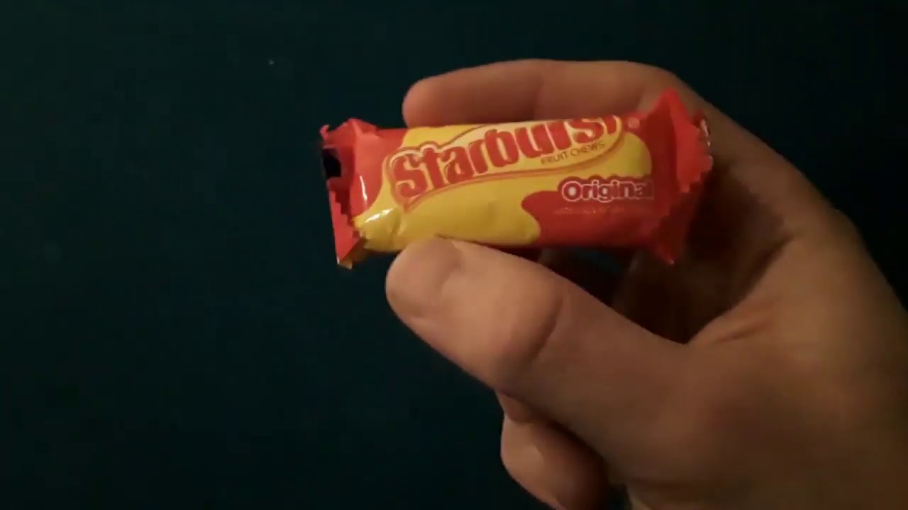 what flavor is yellow starburst